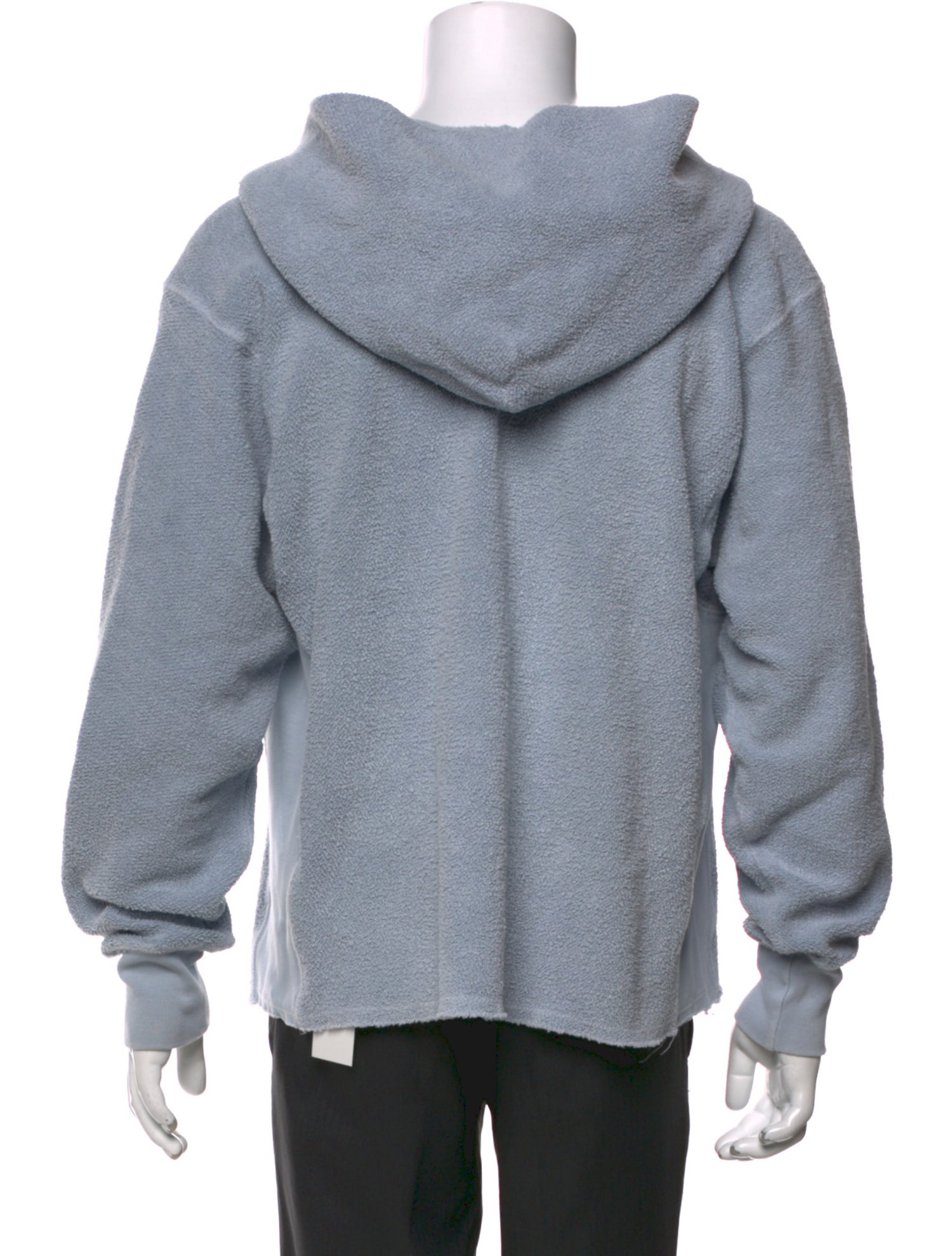 Les Tien V-Neck Long Sleeve Hoodie